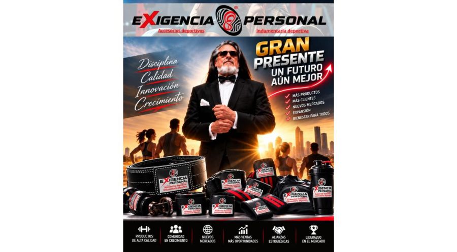 Edgardo Presenti y Exigencia Personal: Liderazgo y Visión de Cara a Mercado Fitness 2026
