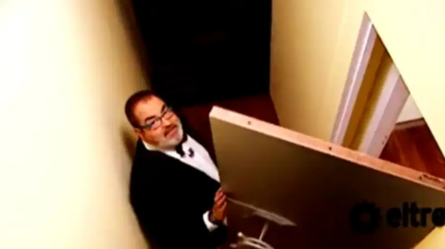 Lanata muestra un plano de la casa de Cristina Kirchner