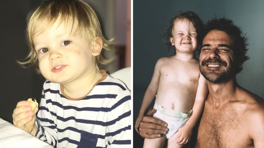 Las fotos que subió Paula Chaves por el cumpleaños de su hijo Baltazar