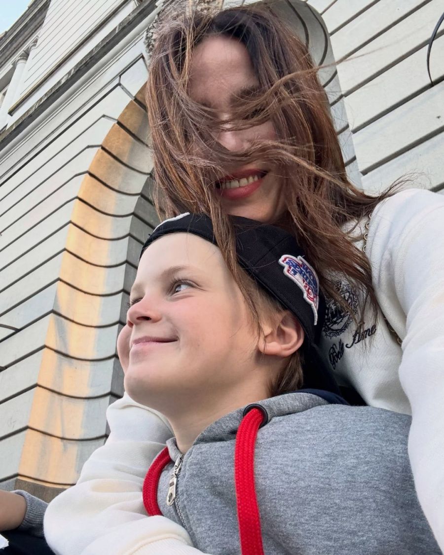Las fotos que subió Paula Chaves por el cumpleaños de su hijo Baltazar