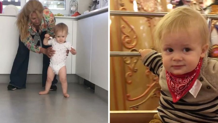 Las fotos que subió Paula Chaves por el cumpleaños de su hijo Baltazar