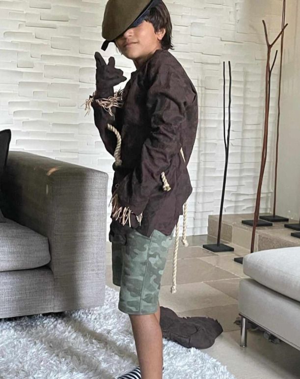 Maceo, el hijo de Olivier Martinez y Halle Berry