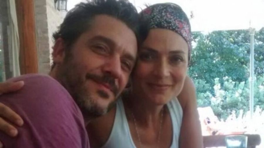 Maxi Ghione y Ana María Orozco 