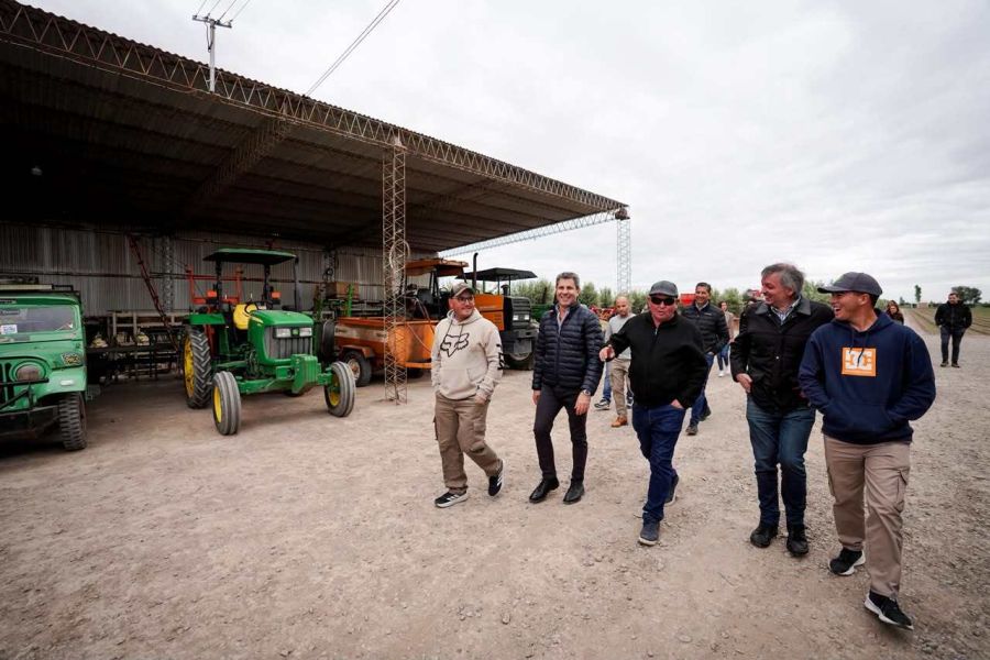 Máximo Kirchner en San Juan 1