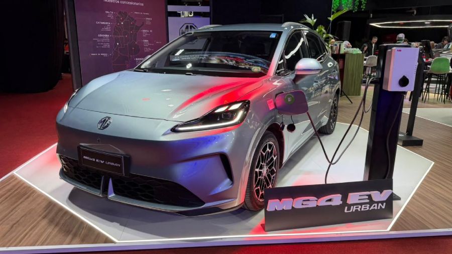 MG EXPO AUTO CHINO