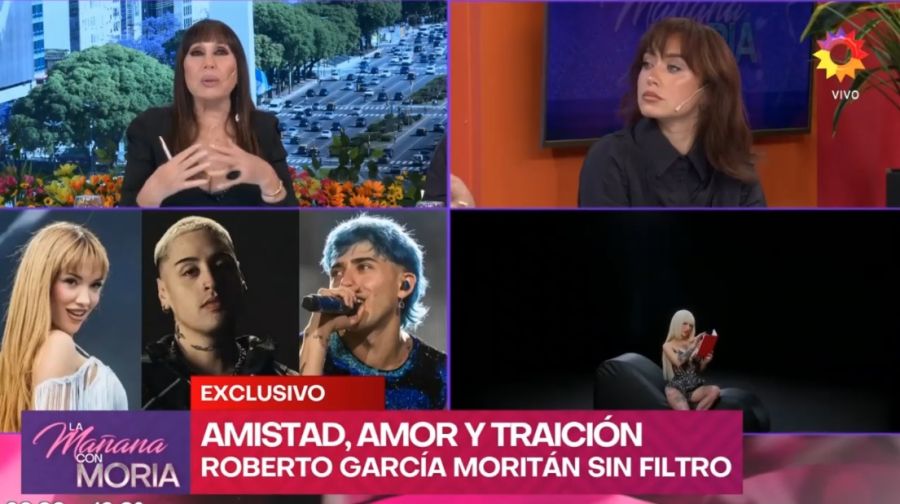 Moria Casán en La Mañana con Moria