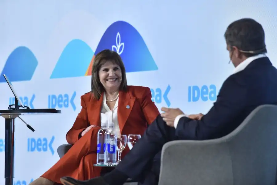 Patricia Bullrich en IDEA 2026