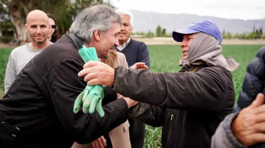 Sergio Uñac y Máximo Kirchner en San Juan 02102026