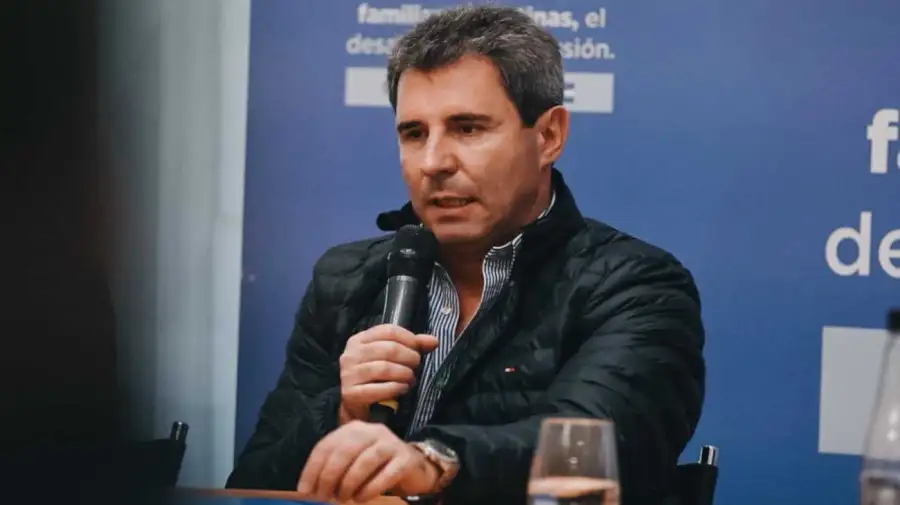 Sergio Uñac y Máximo Kirchner en San Juan 02102026