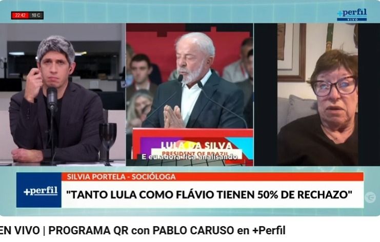 Silvia Portela en QR