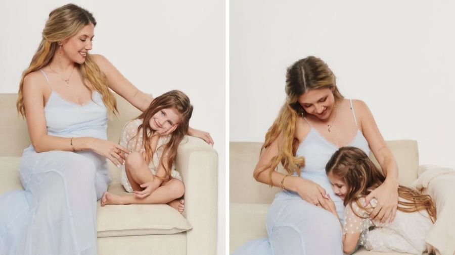 Stephanie Demner junto a su hija Ariana