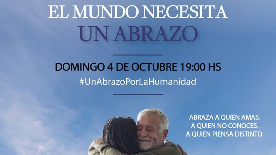 Un abrazo por la humanidad