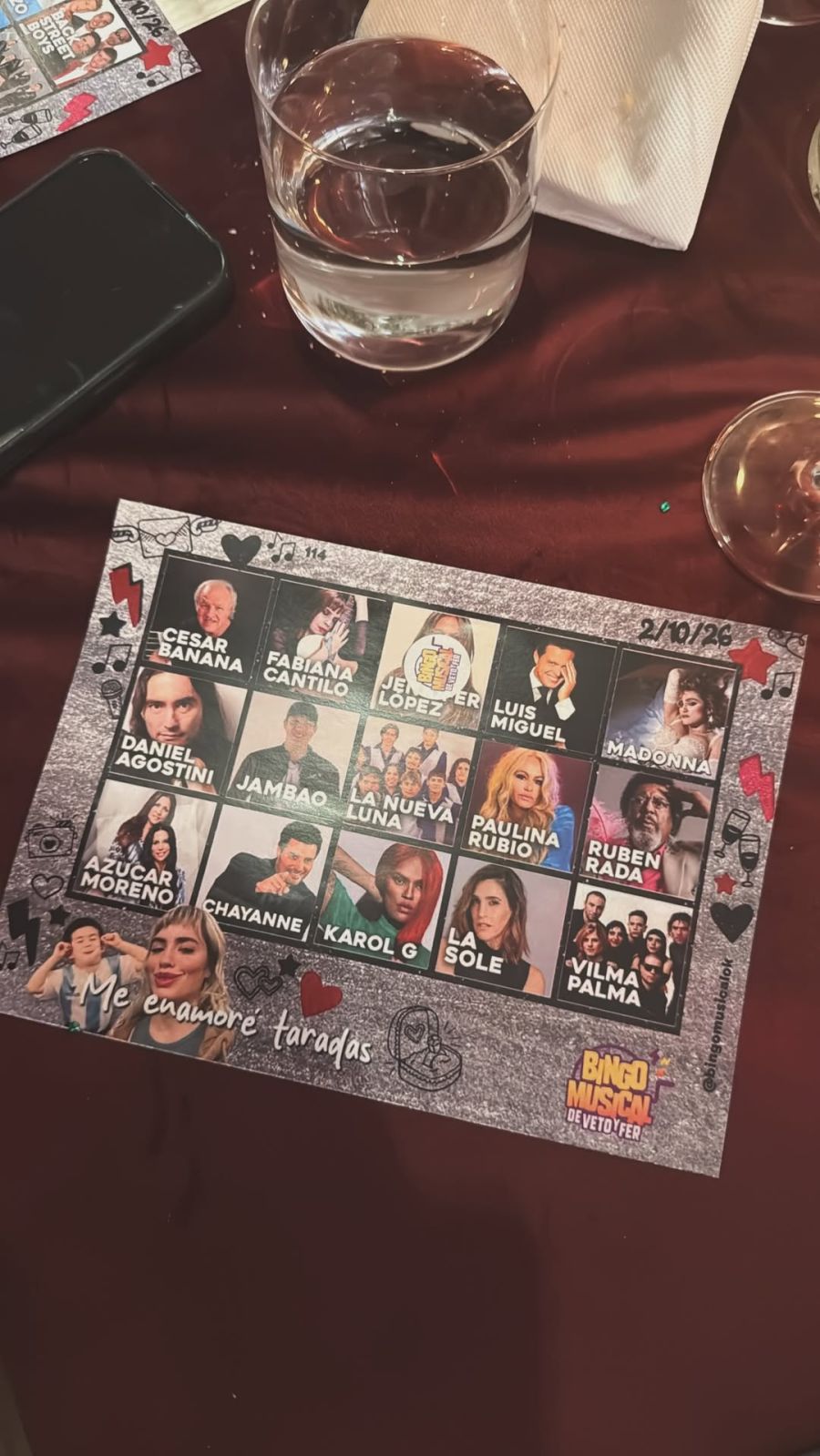 Así fue la segunda despedida de soltera de Lali Espósito: bingo musical, familia y una torta especial