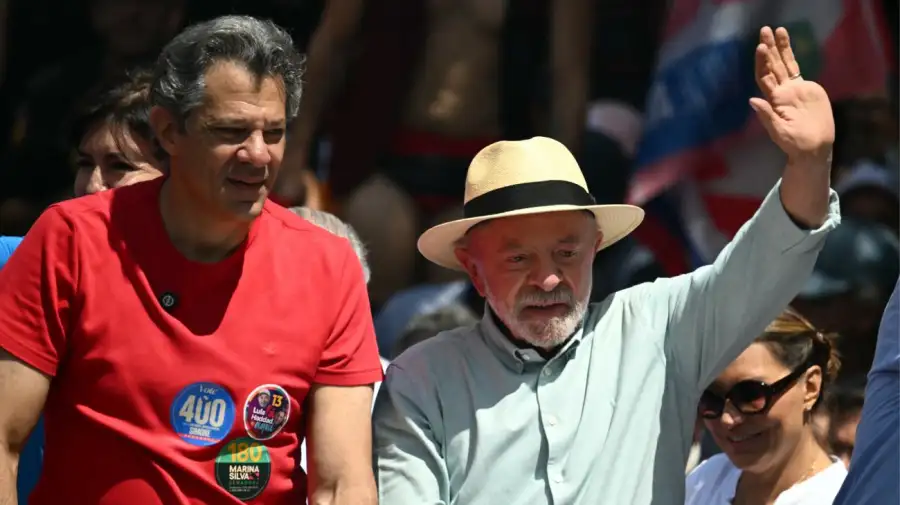 Caravana Lula en San Pablo