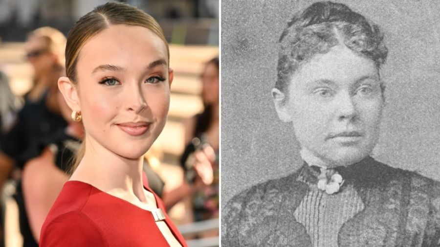 Ella Beatty y la verdadera Lizzie Borden