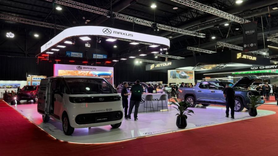EXPO AUTO CHINO MAXUS