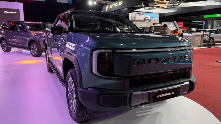 EXPO AUTO CHINO MAXUS