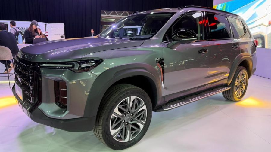 EXPO AUTO CHINO MAXUS