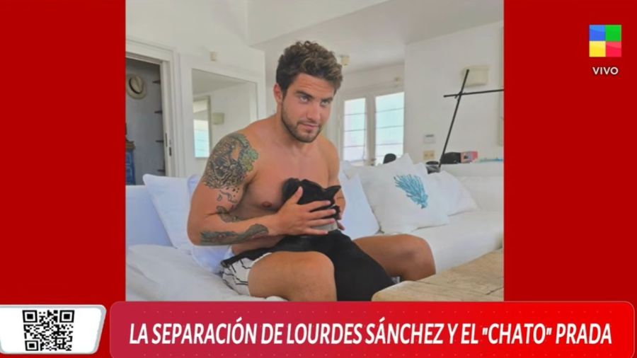 Francisco Liotta Hernández, el nuevo amor de Lourdes Sánchez