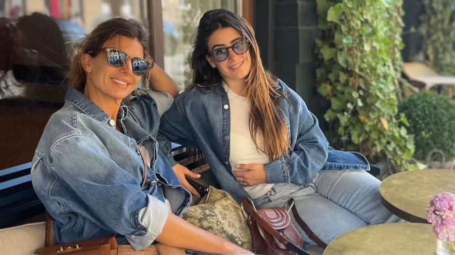 Juliana Awada y Valentina Barbier 