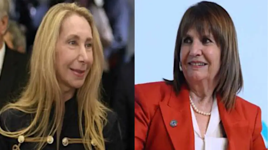 Karina Milei y Patricia Bullrich 02102026