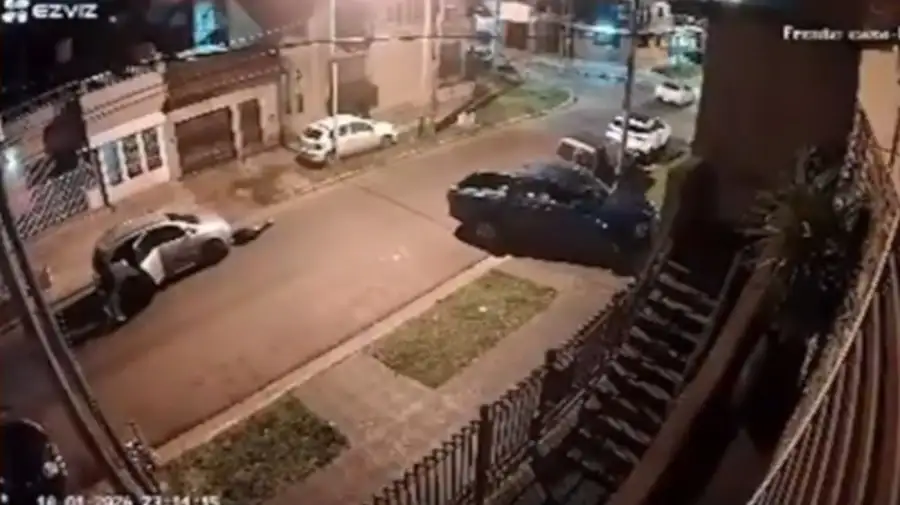 La Matanza: Delincuente murió atropellado