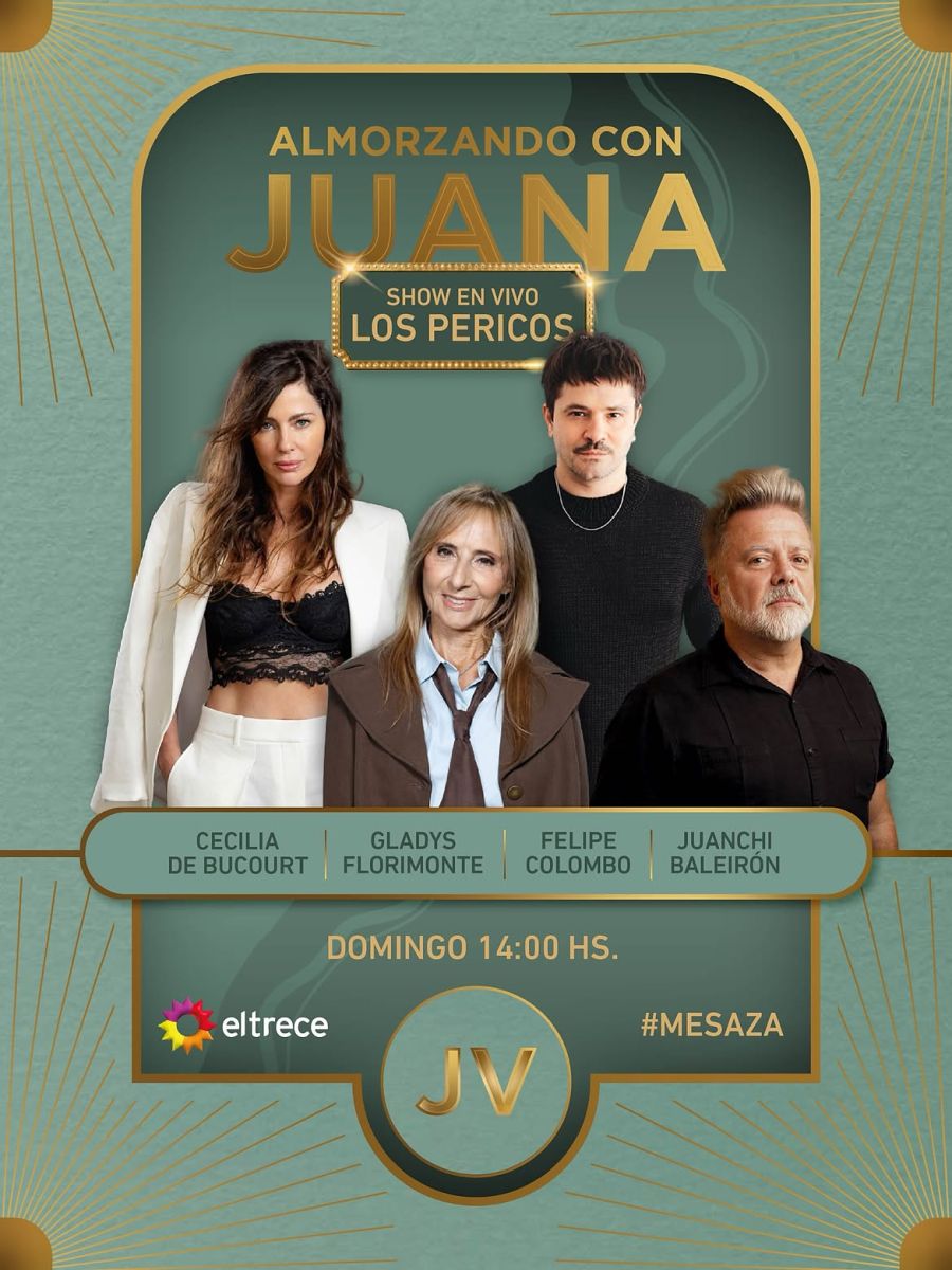 Los invitados de Juana Viale