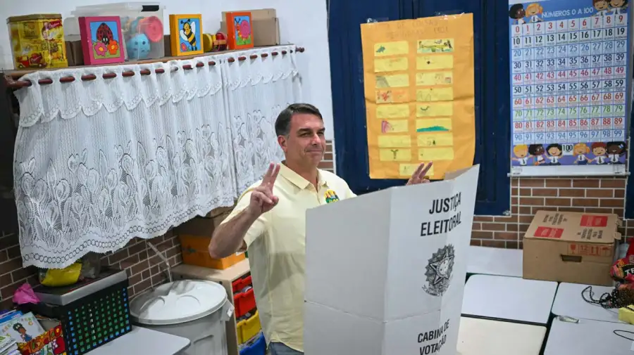 Flavio Bolsonaro Elección presidencial Brasil 2026