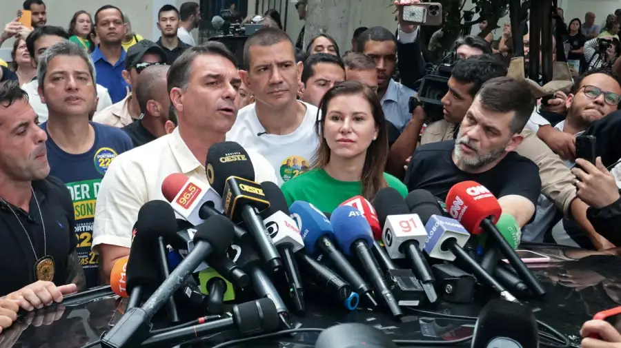Flavio Bolsonaro Elección presidencial Brasil 2026