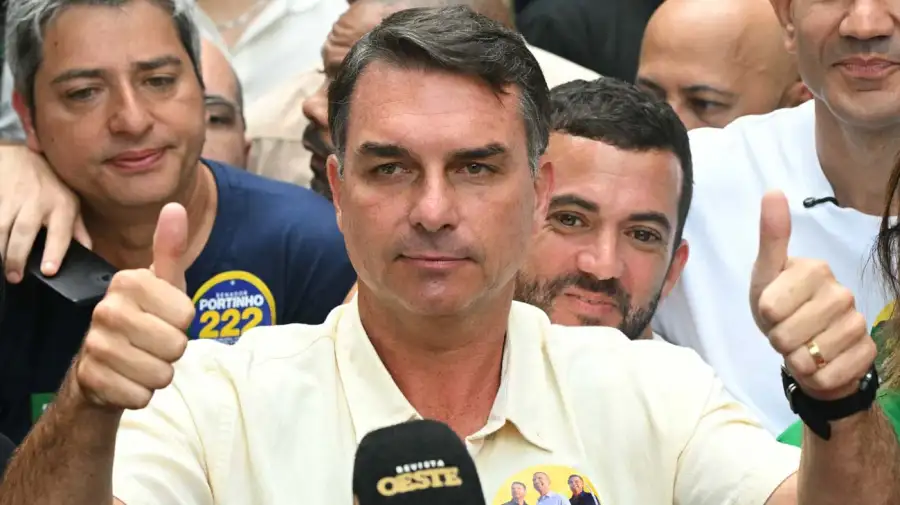 Flavio Bolsonaro Elección presidencial Brasil 2026