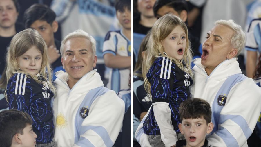 Flavio Mendoza y su hijo Dionisio