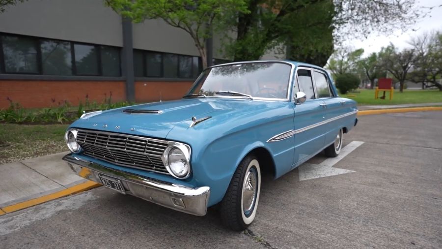 FORD PACHECO