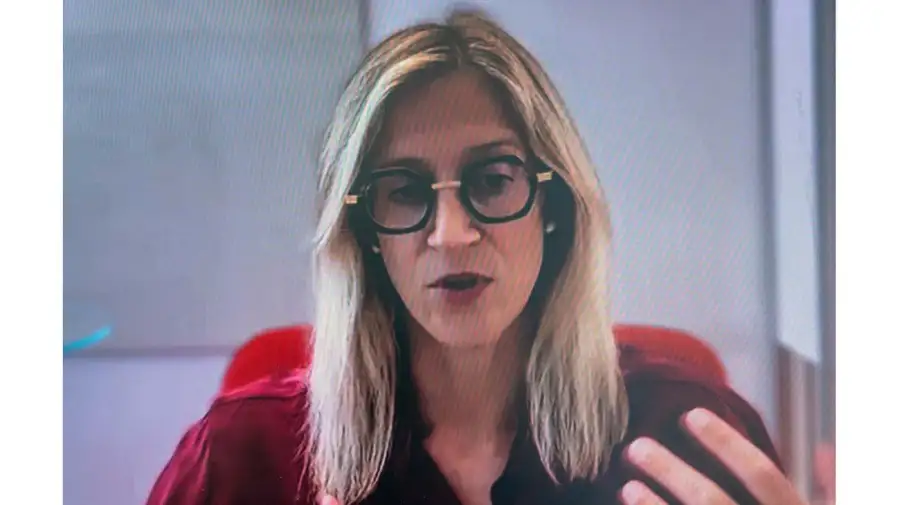 Leah Aronowsky, en Periodismo Puro con Jorge Fontevecchia.