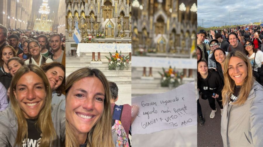 Los famosos que peregrinaron a Luján