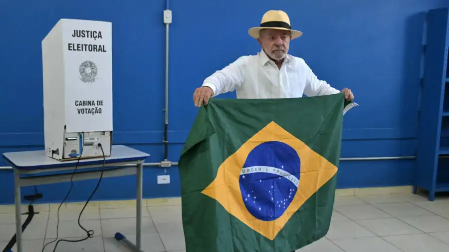 Lula Da Silva Elección presidencial Brazil 2026