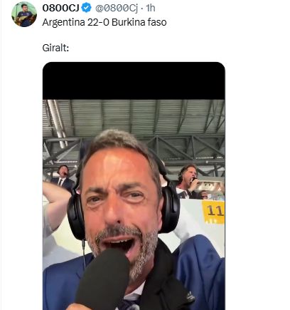 Memes Argentina vs Burkina Faso