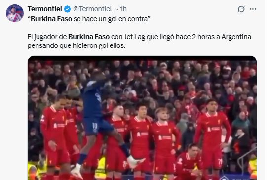 Memes Argentina vs Burkina Faso