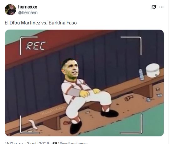 Memes Argentina vs Burkina Faso