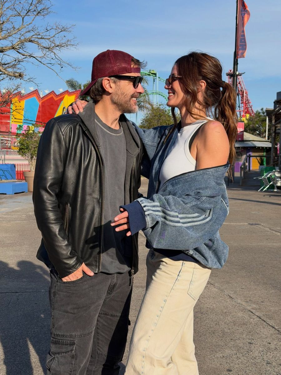 Paula Chaves y Pedro Alfonso 