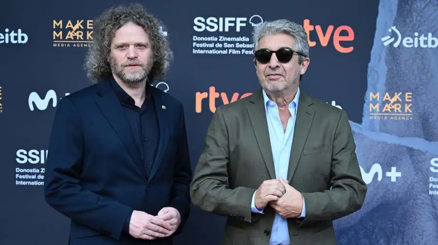 Ricardo Darin y Diego Peretti protagonizan 'Lo dejamos acá', dirigida por Hernán Goldfrid.