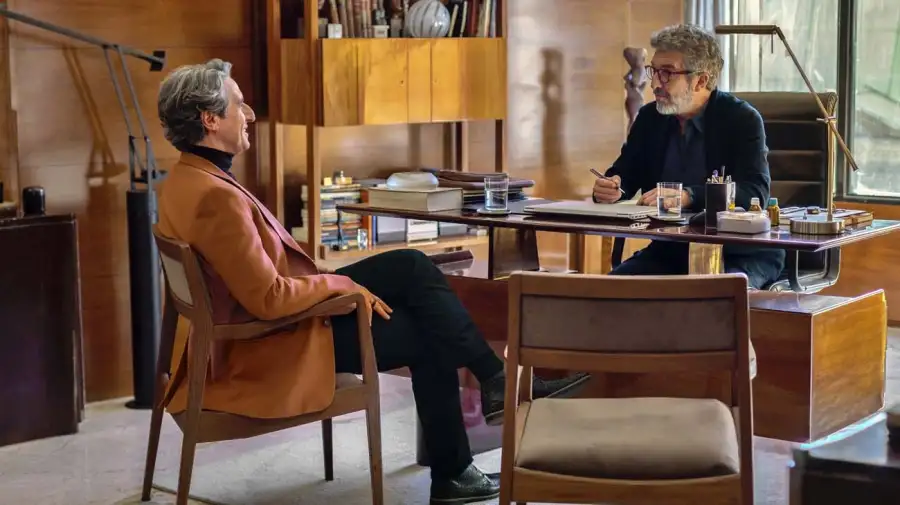 Ricardo Darin y Diego Peretti protagonizan 'Lo dejamos acá', dirigida por Hernán Goldfrid.