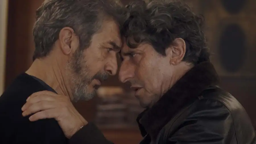 Ricardo Darin y Diego Peretti protagonizan 'Lo dejamos acá', dirigida por Hernán Goldfrid.