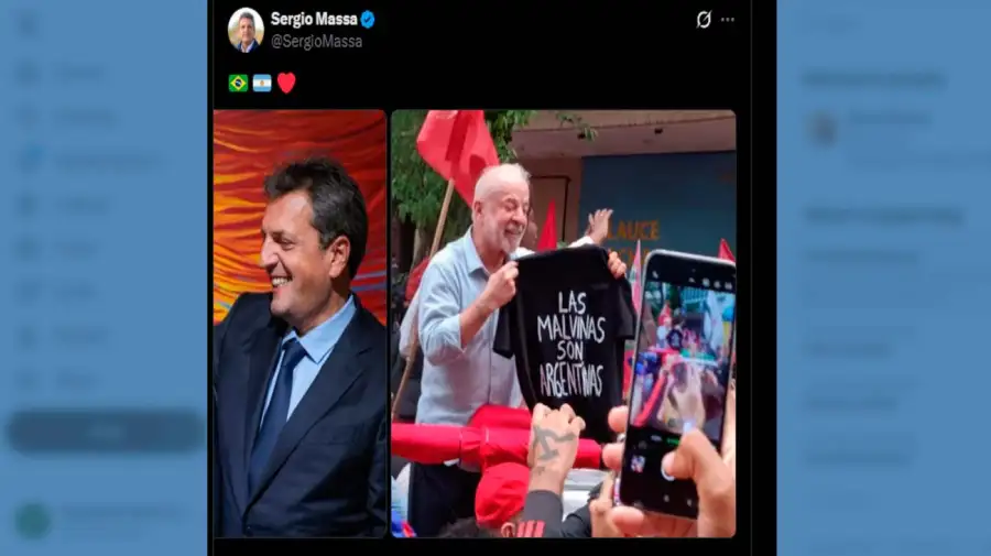 X Sergio Massa