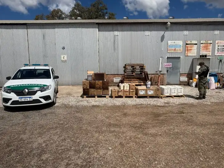Agroquímicos falsos secuestros