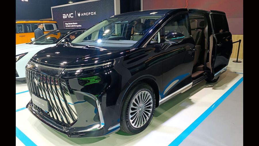ARCFOX: una marca de lujo de BAIC