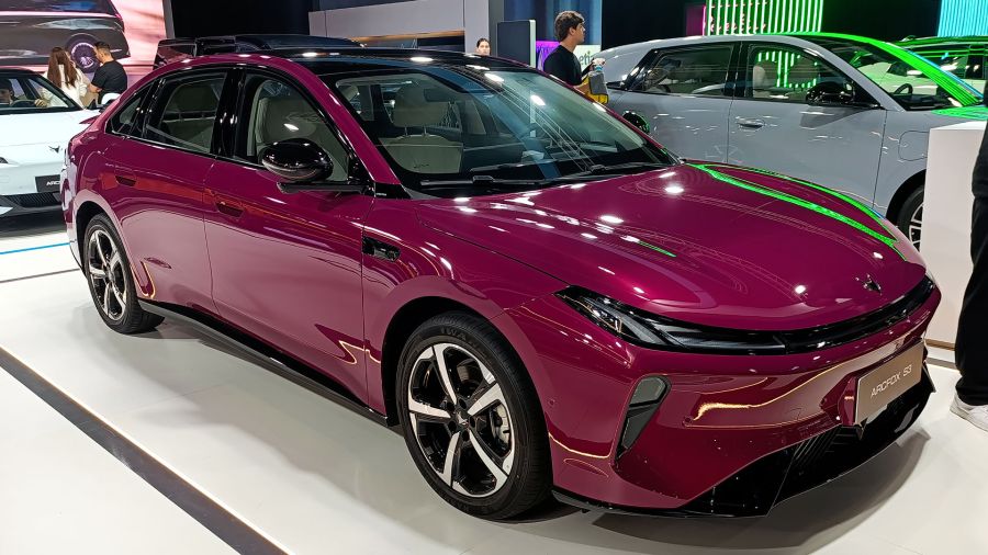 BAIC en Expo Auto Chino