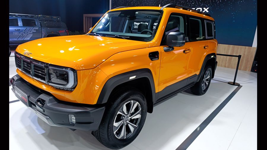 BAIC en Expo Auto Chino