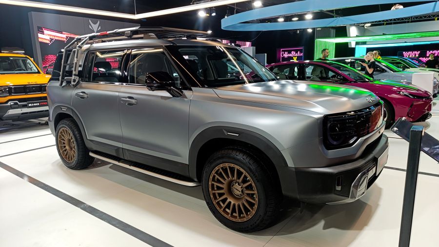 BAIC en Expo Auto Chino