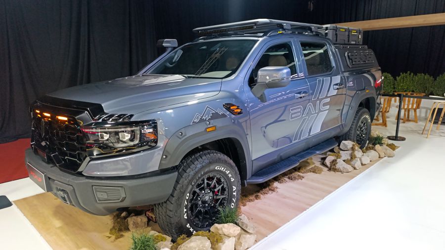 BAIC en Expo Auto Chino