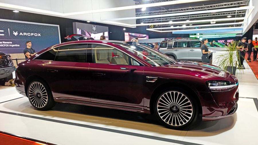 BAIC en Expo Auto Chino
